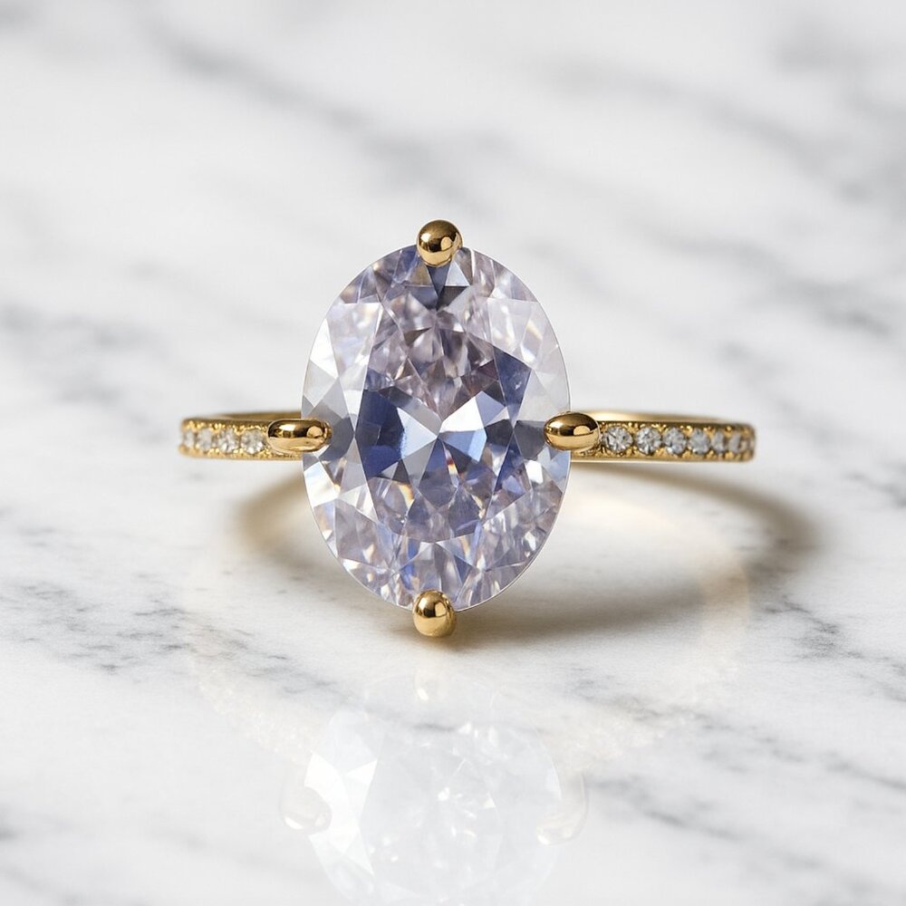 “Bianca” Oval Travel Ring